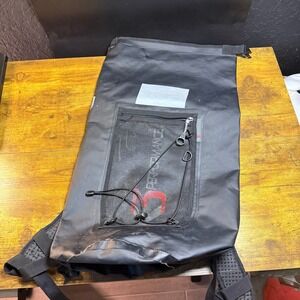 K3 Waterproof Backpack Dry‎ Bag Roll Top Outdoor Hiking Travel Black